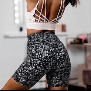 BuffBunny Bossy Print Biker Shorts